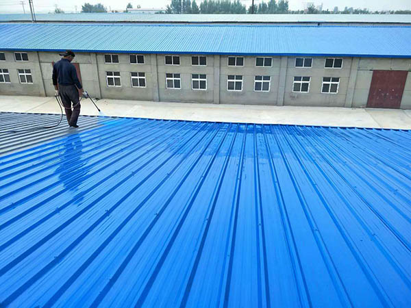 新州镇 彩钢瓦喷漆翻新工业厂房、仓库